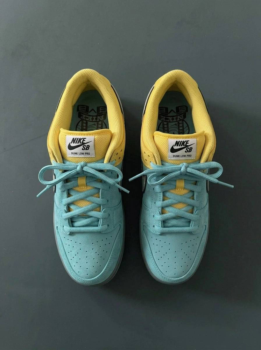 Nike SB Dunk Low Pro "Muni Fast Pass" 黃藍撞色 舊金山月票配色系列 DUNK IR1888-700