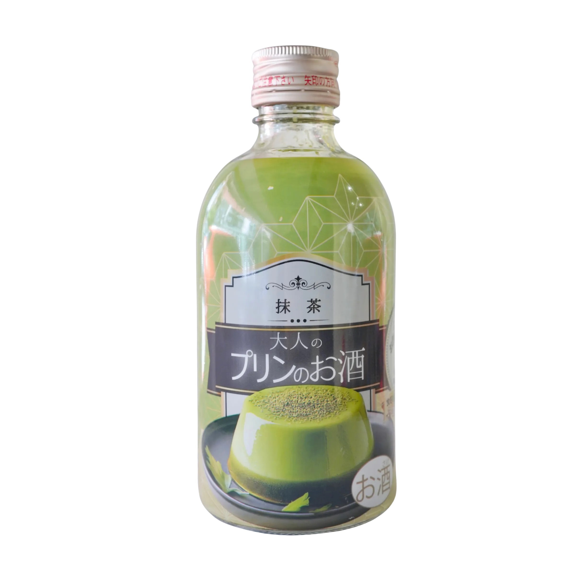北岡本店 抹茶布丁酒