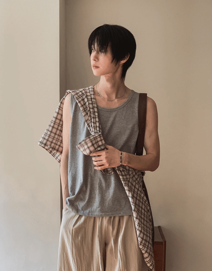 Rett U-neck vest