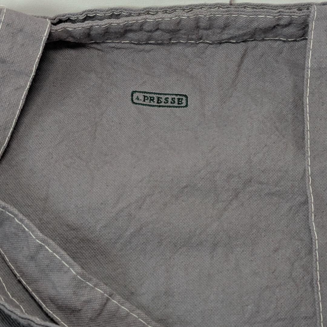 A.PRESSE VINTAGE DO THE CLASSIQUE TOTE BAG - PRE ORDER ITEM (預訂中)