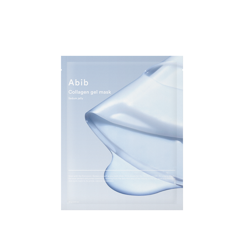 Abib 水份草水嫩膠原蛋白凝膠面膜 10片裝