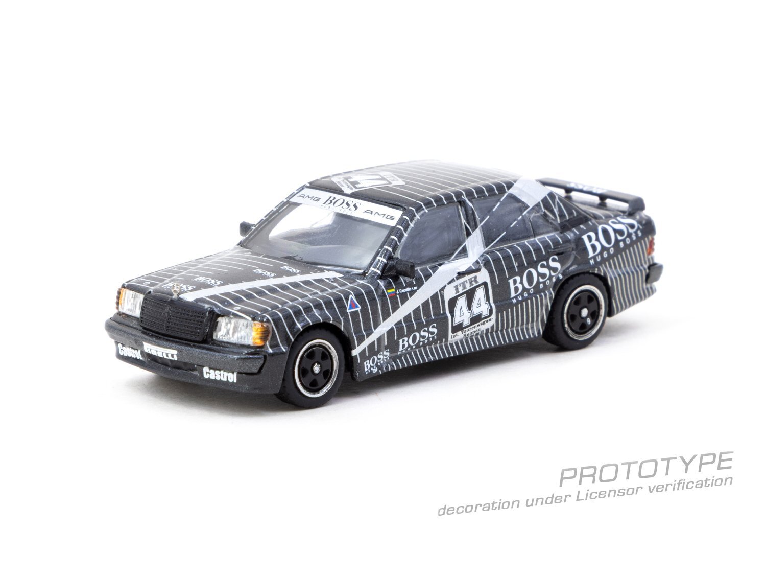 Tarmac Works Mercedes-Benz 190 E 2.3-16 DTM 1988 Johnny Cecotto