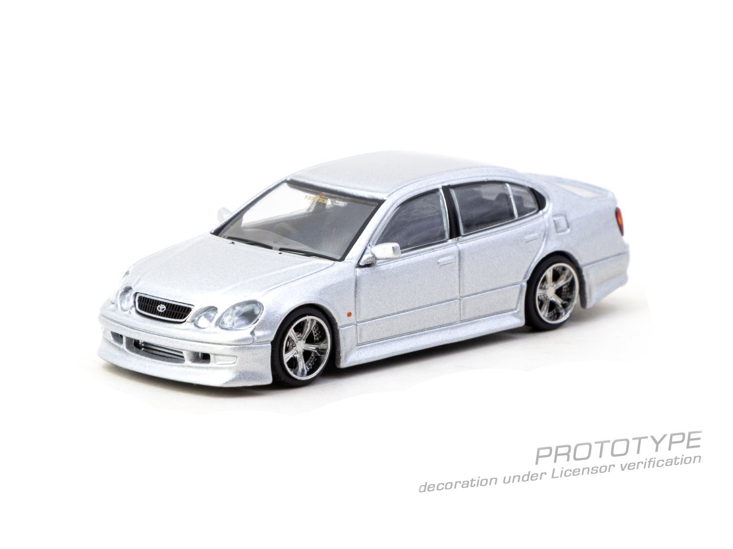 Tarmac Works VERTEX Toyota Aristo JZS161 銀色