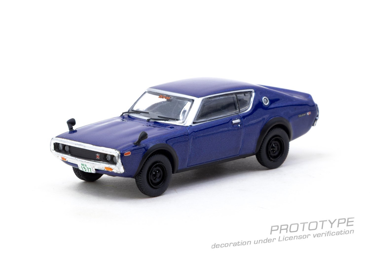 Tarmac Works Nissan Skyline 2000GT-R KPGC110 金屬藍