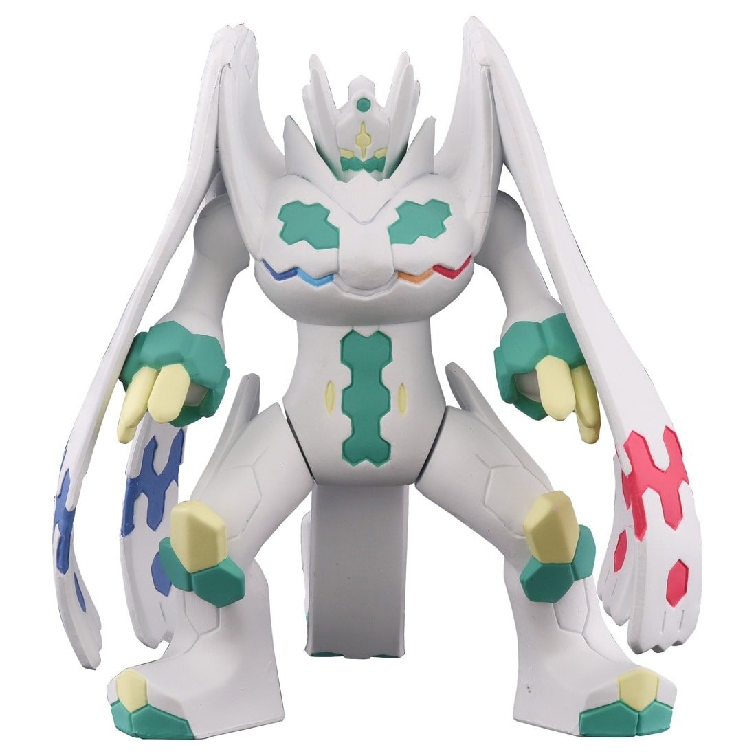 Takara Tomy 寶可夢 Moncolle ML-27 白色基格爾德完全體（盒裝）