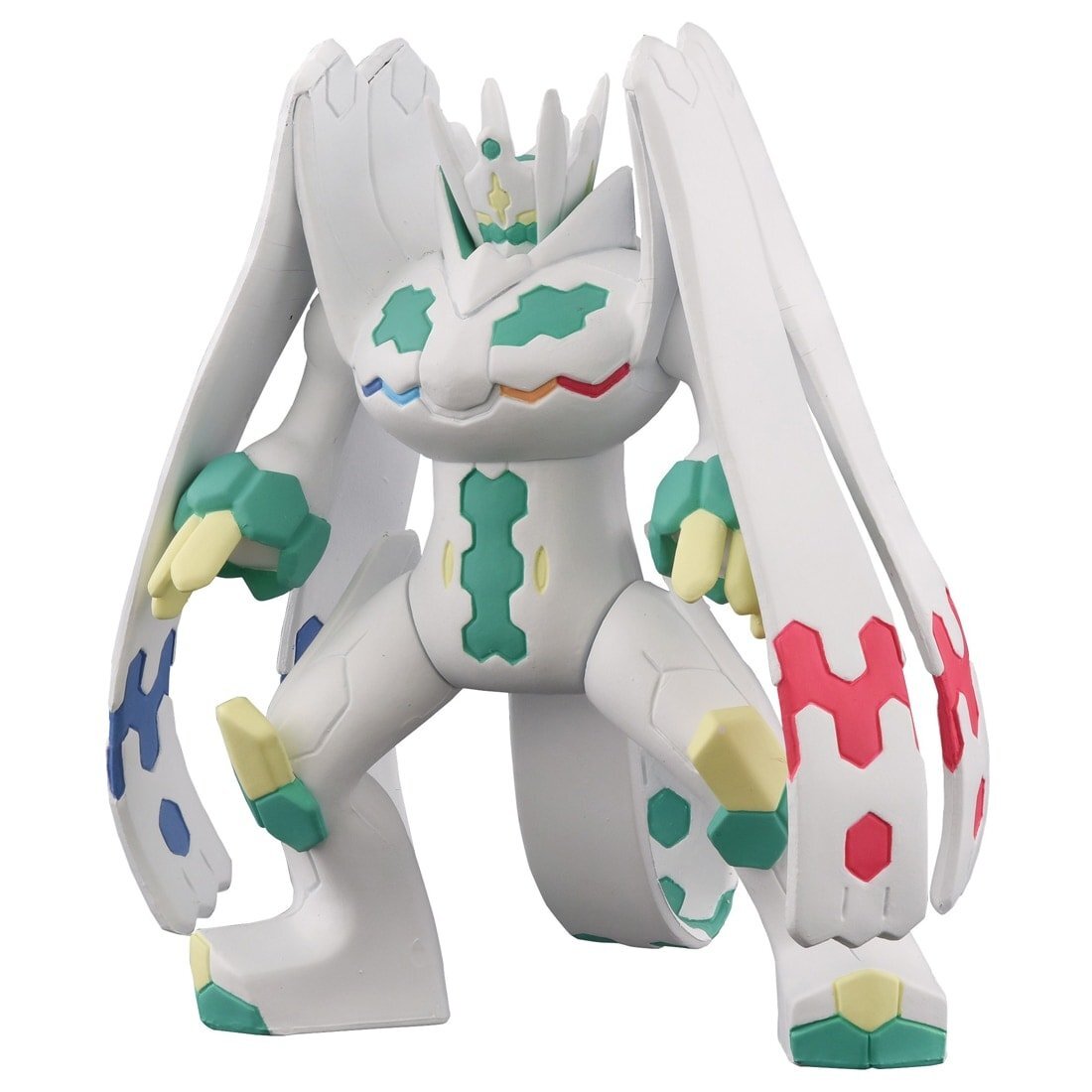 Takara Tomy 寶可夢 Moncolle ML-27 白色基格爾德完全體（盒裝）
