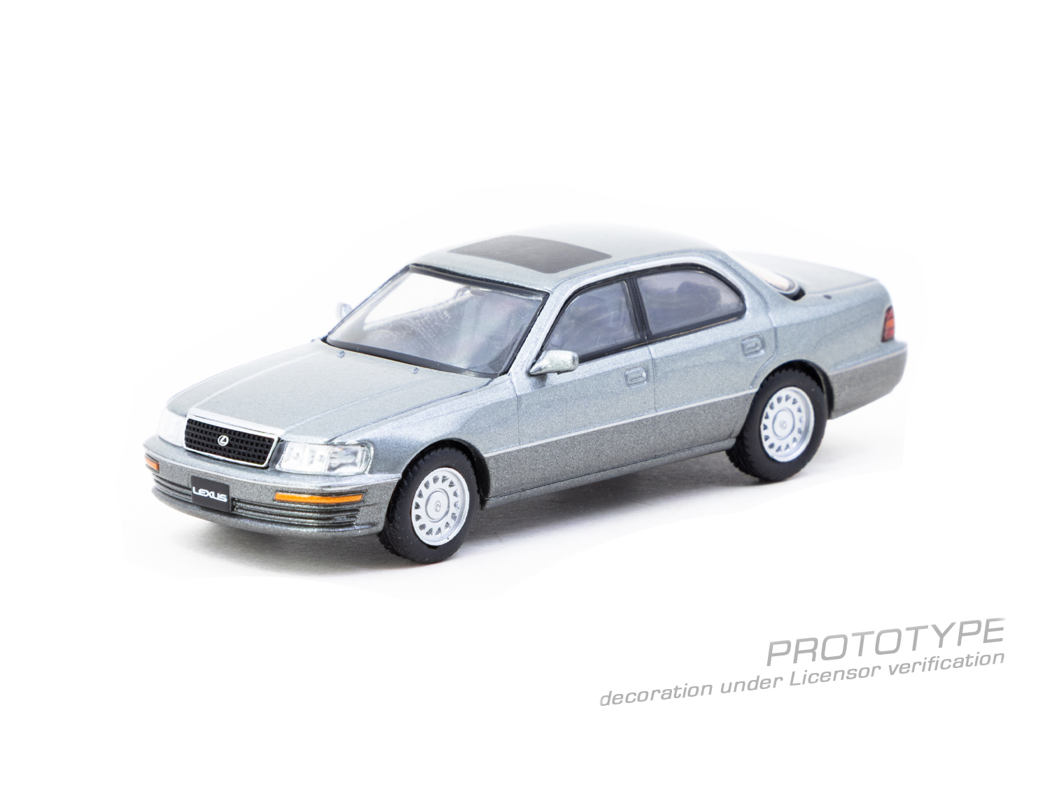 Tarmac Works Lexus LS400 UCF10 燧石灰