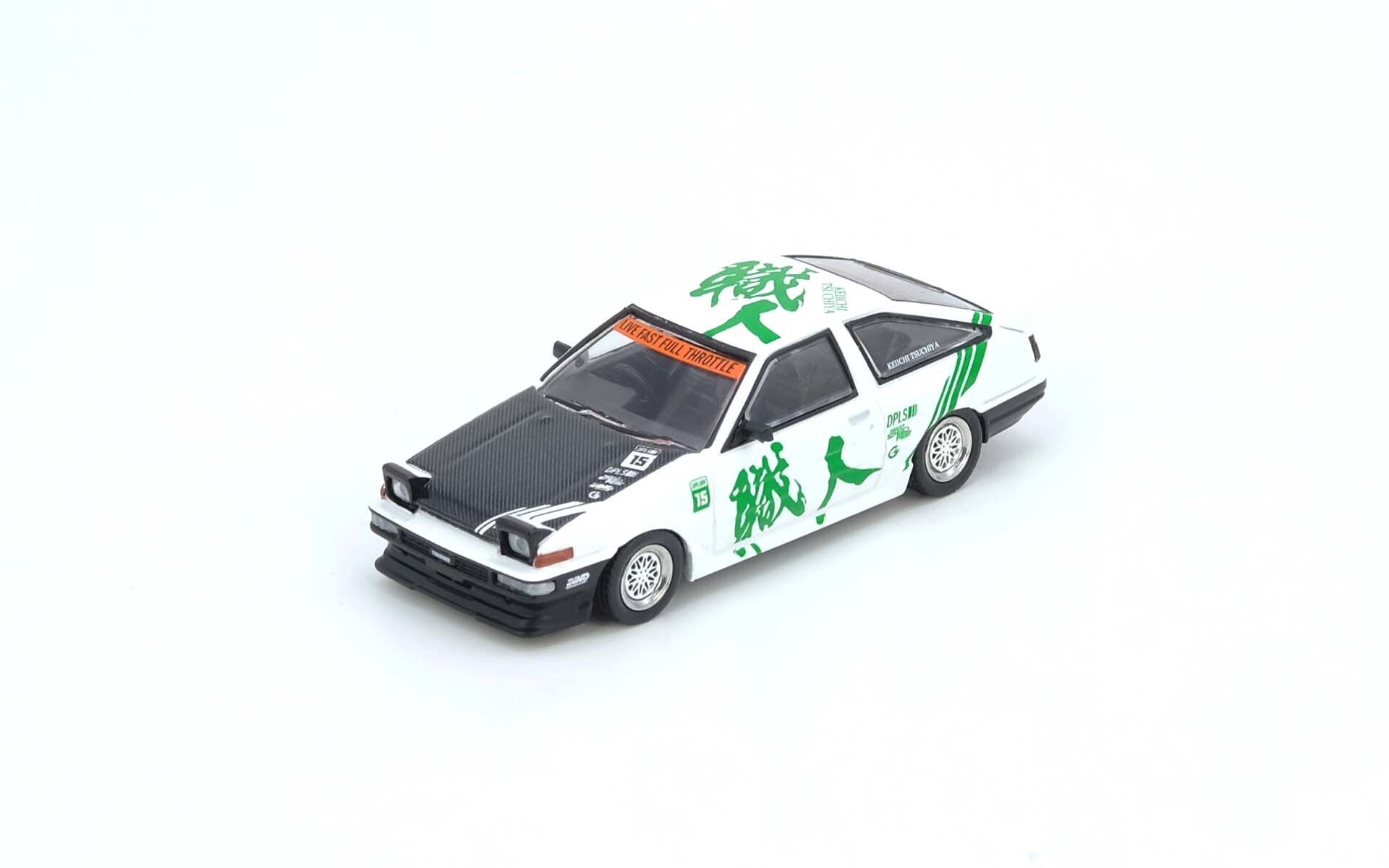INNO64 1/64 Toyota Sprinter Trueno AE86 "Keiichi Tsuchiya"
