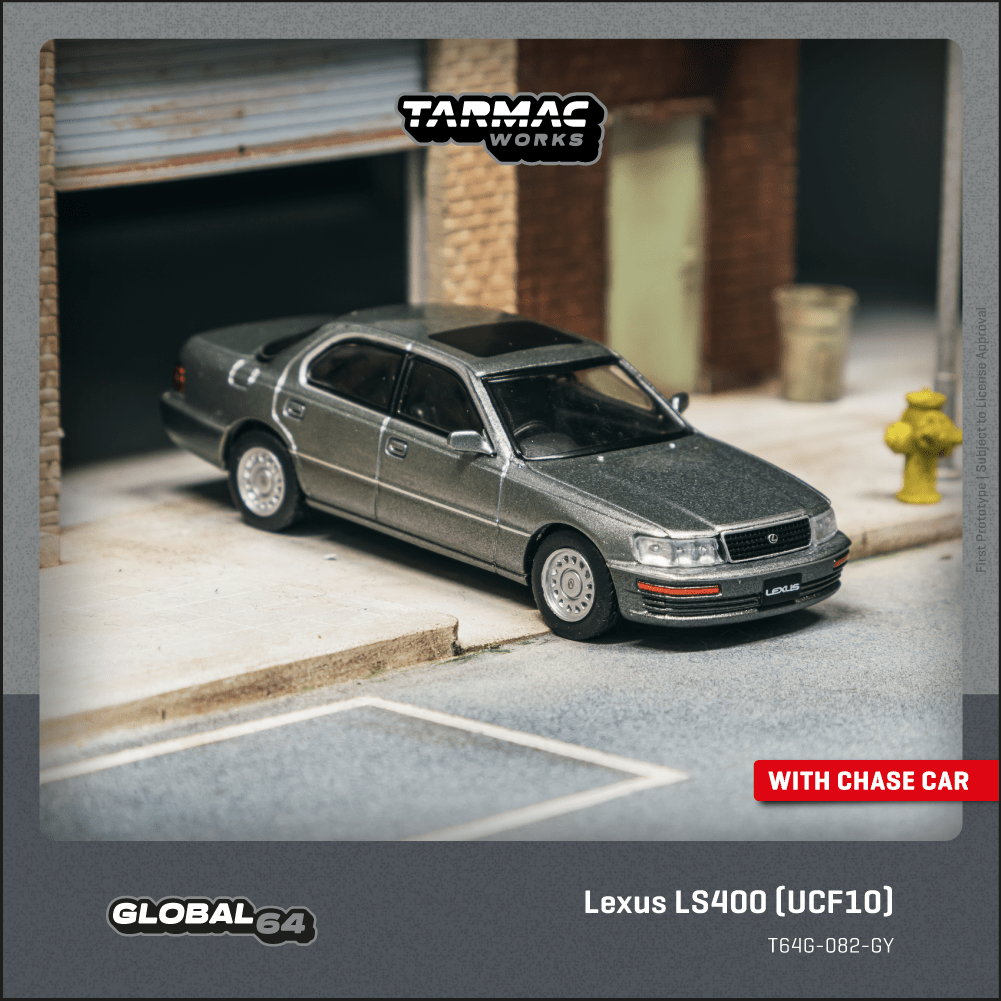 Tarmac Works Lexus LS400 UCF10 燧石灰