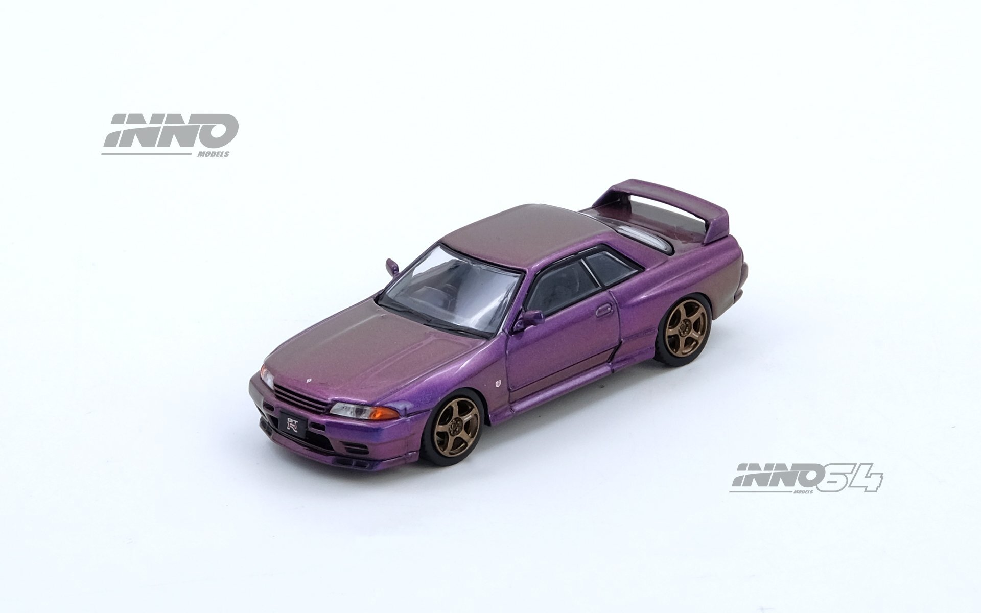 INNO64 1/64 Skyline GT-R R32 午夜紫 澳洲特別限定版