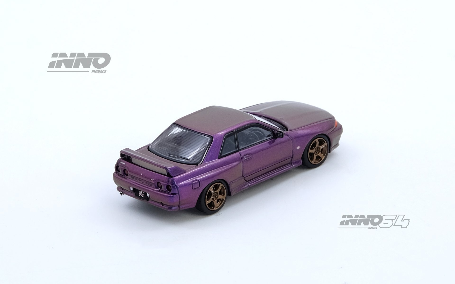 INNO64 1/64 Skyline GT-R R32 午夜紫 澳洲特別限定版
