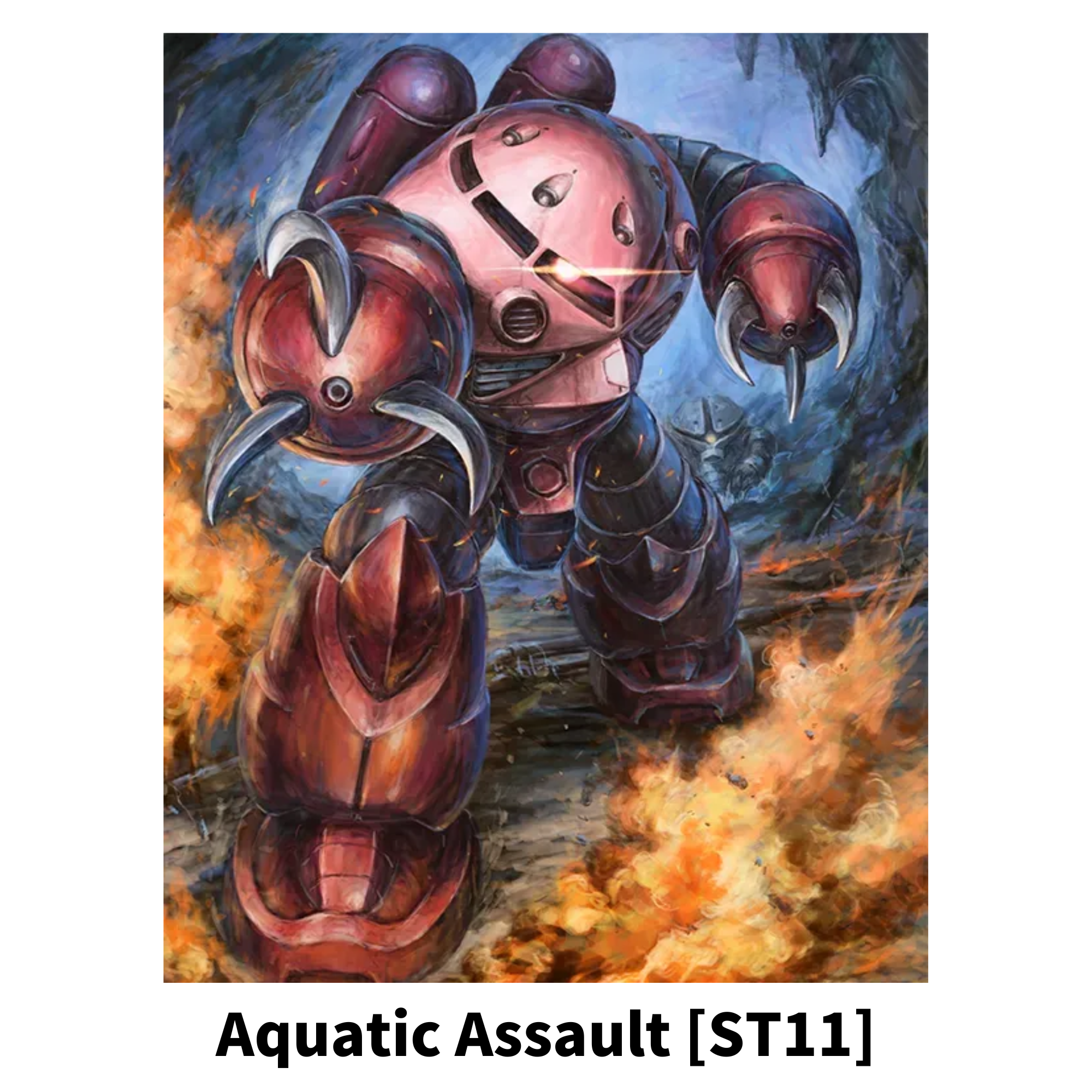 [預訂] GUNDAM CARD GAME ST-11 起始卡組 Aquatic Assault