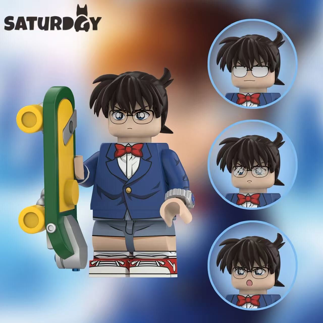 【預訂】【Saturday】柯南 小蘭