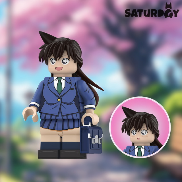 【預訂】【Saturday】柯南 小蘭