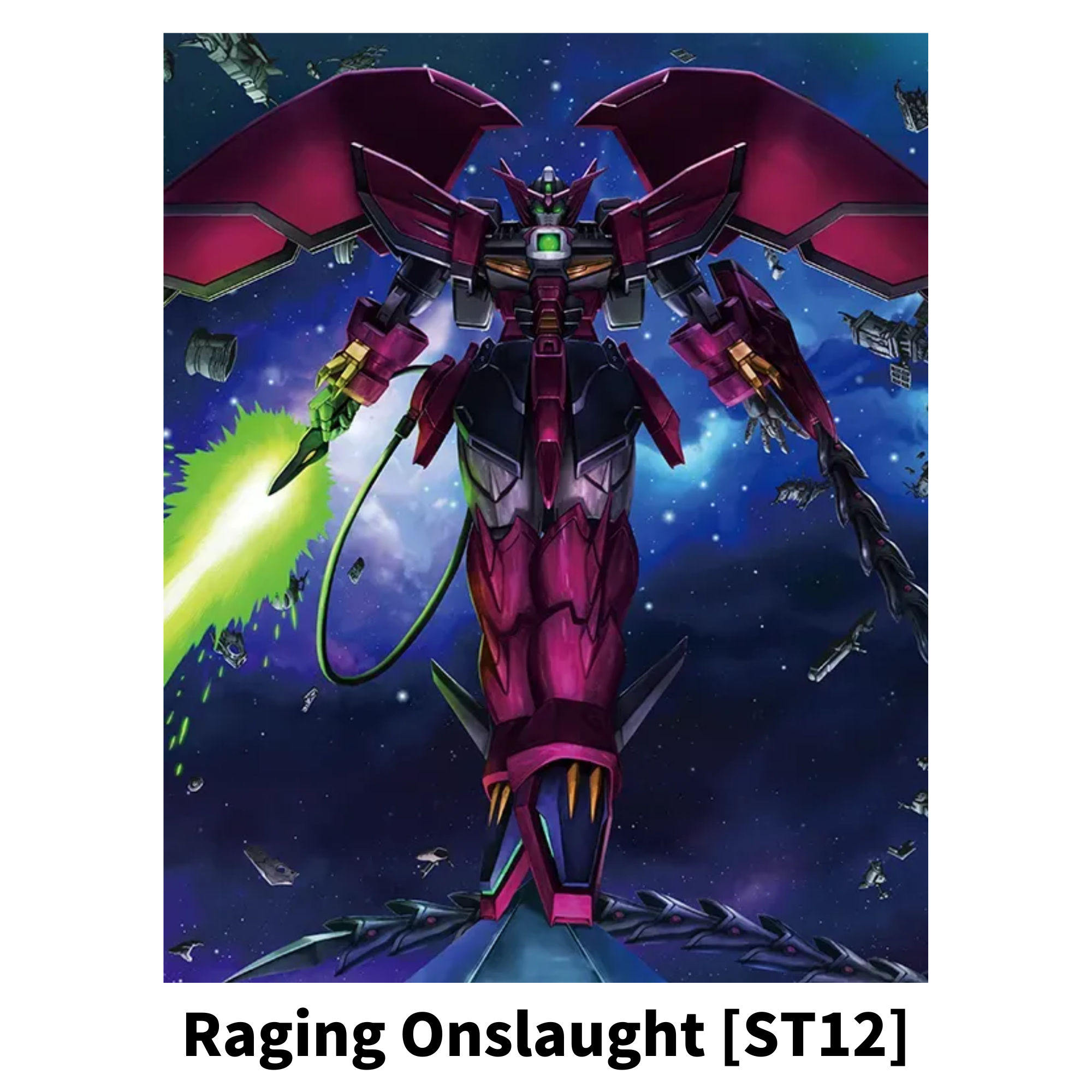 [預訂] GUNDAM CARD GAME ST-12 起始卡組 Raging Onslaught