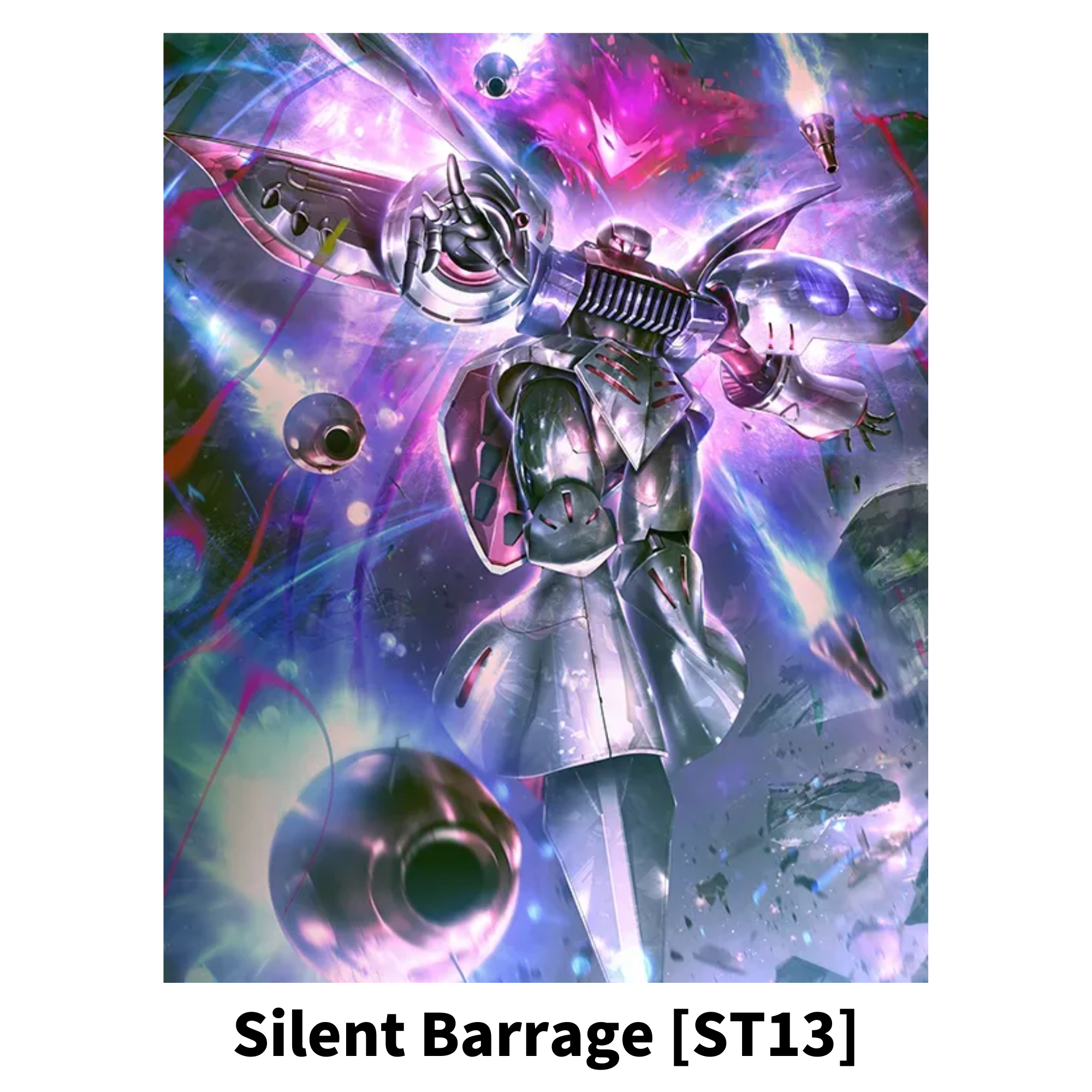 [預訂] GUNDAM CARD GAME ST-13 起始卡組 Silent Barrage