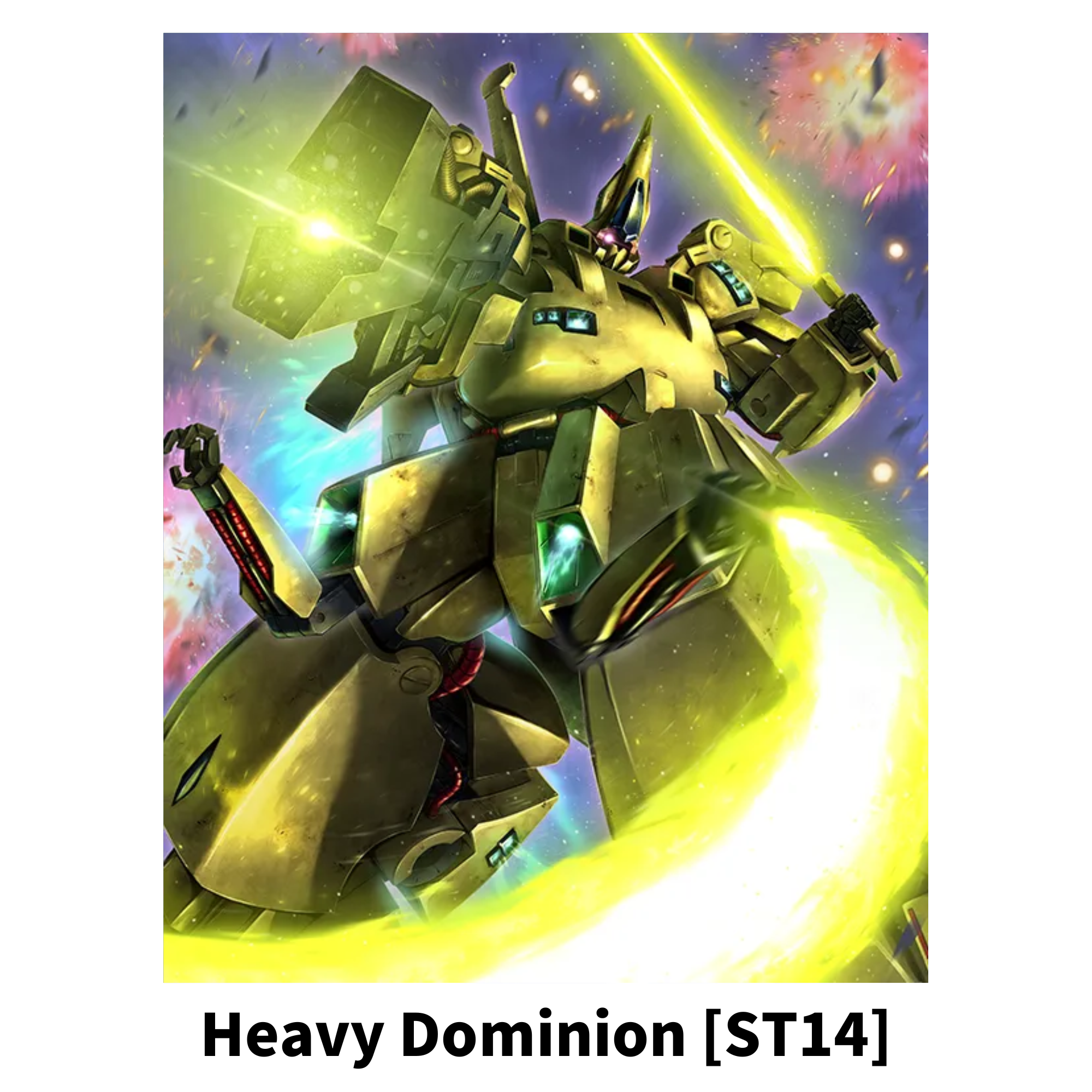 [預訂] GUNDAM CARD GAME ST-14 起始卡組 Heavy Dominion