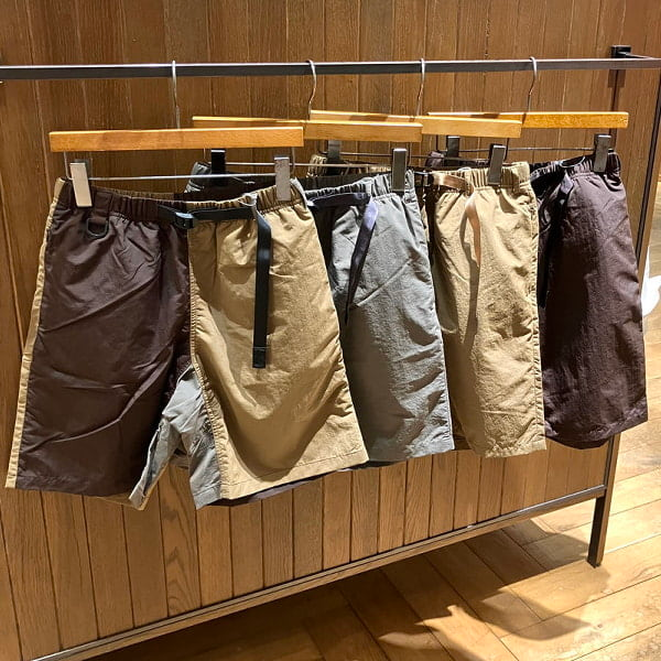 日本 BEAMS 別注 Gramicci All Condition Shorts 26SS
