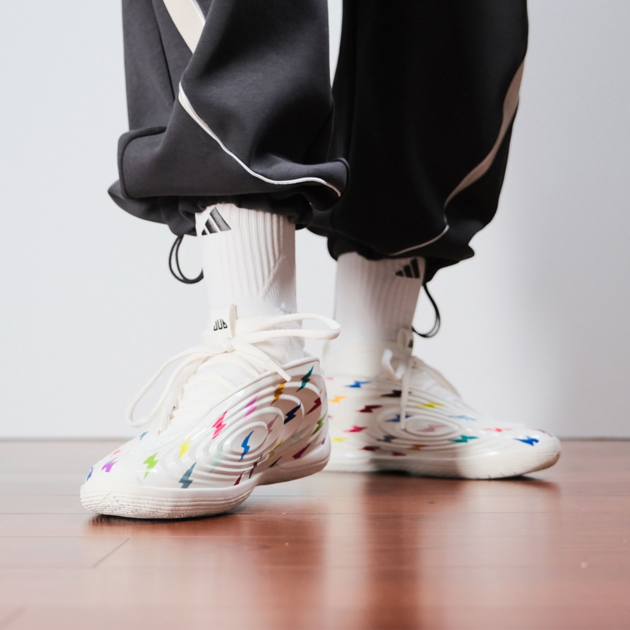 NICEDAY 代購 Adidas Harden Vol.10 彩虹 閃電 籃球鞋 KZ7544