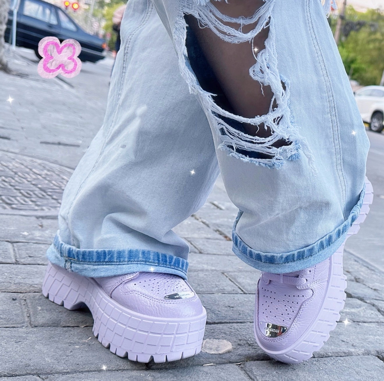 Nike Air Jordan 1 Brooklyn Low Purple PINK HF3184-500 粉紫色