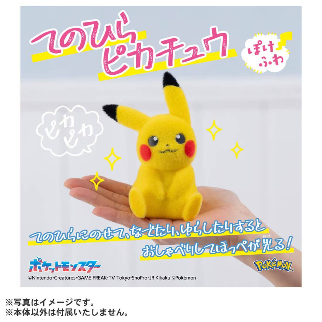 Takara Tomy 寶可夢 30週年 掌上比卡超 Poke-Fuwa