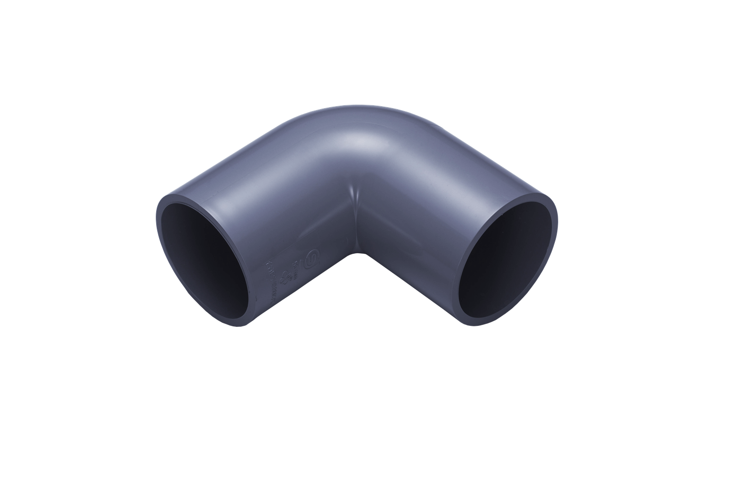 SCH80 PVC-90度彎頭