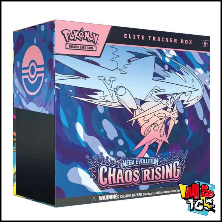 Pokémon ME-04 CHAOS RISING Elite Trainer Box