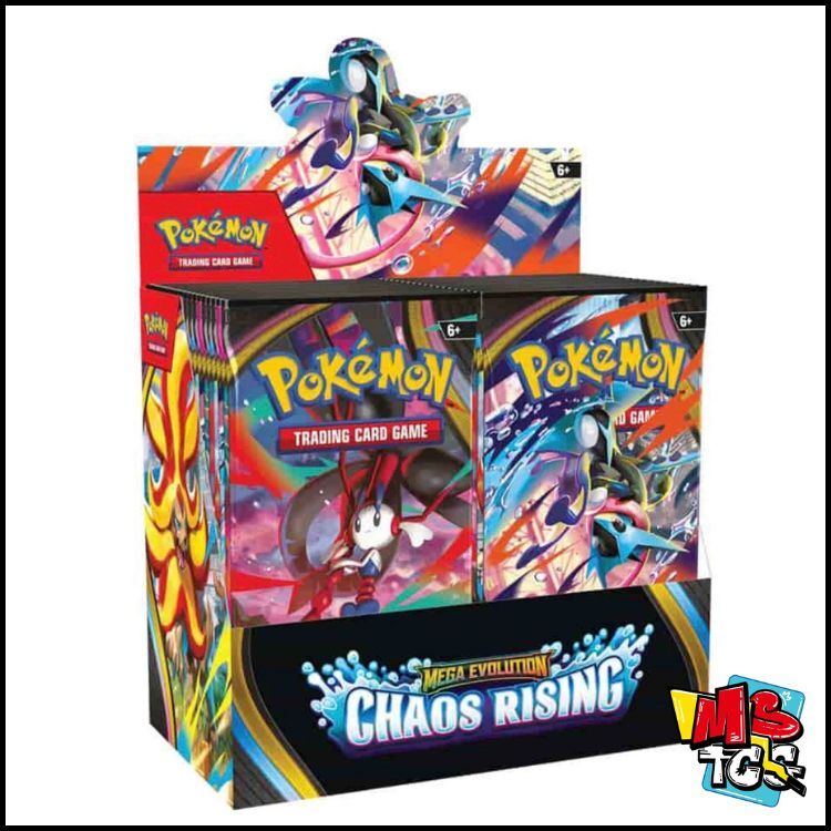 Pokémon ME-04 CHAOS RISING 36 Booster