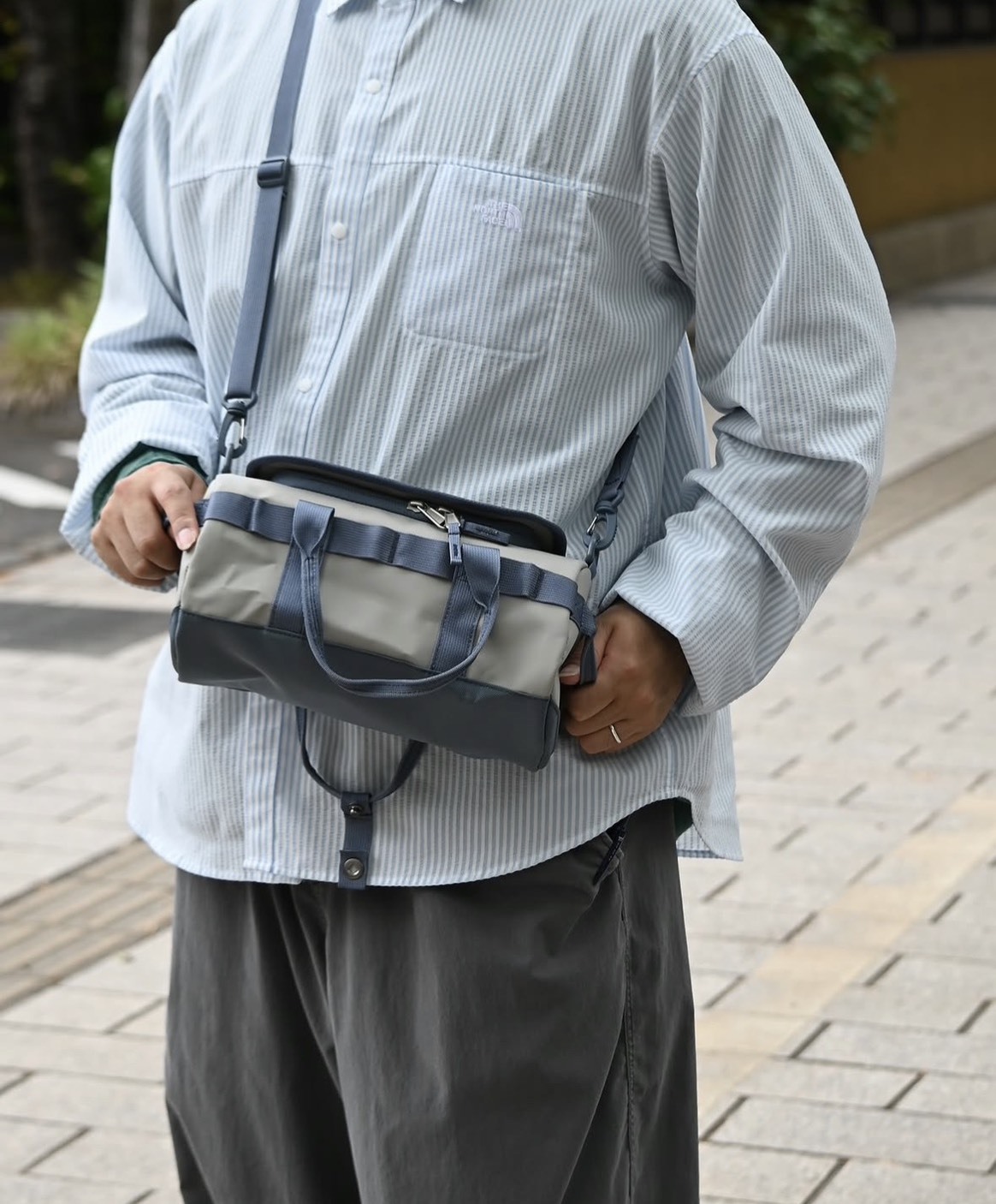 日本 THE NORTH FACE  BC Duffel Shoulder Bag