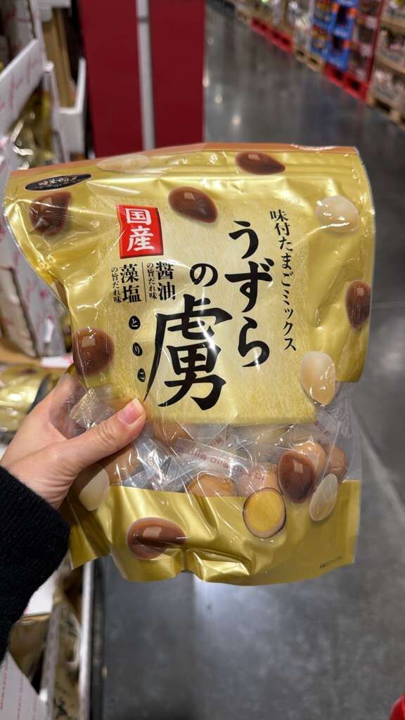 ZQ040 鵪鶉蛋綜合包50粒 EXP:2026.10