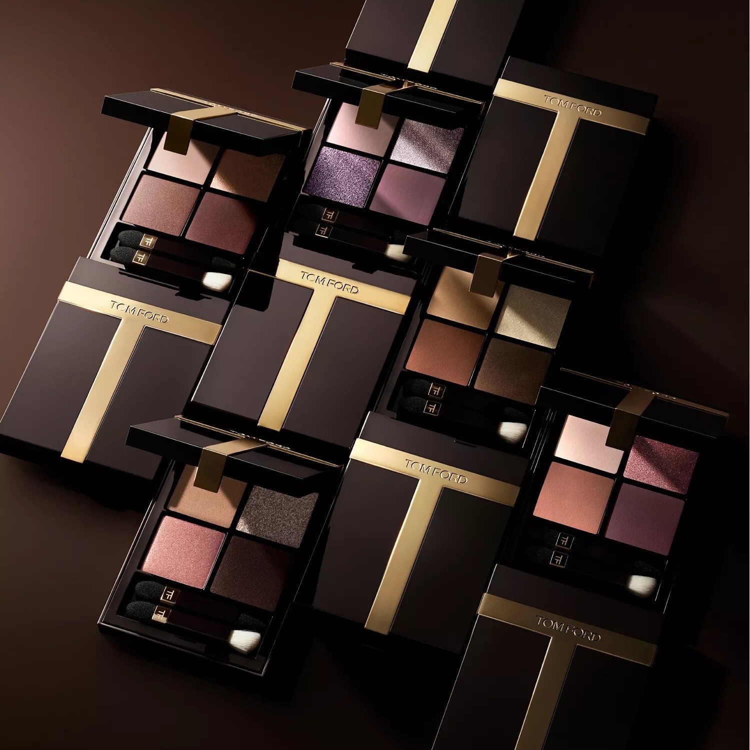 新版Tom Ford四色眼影盤