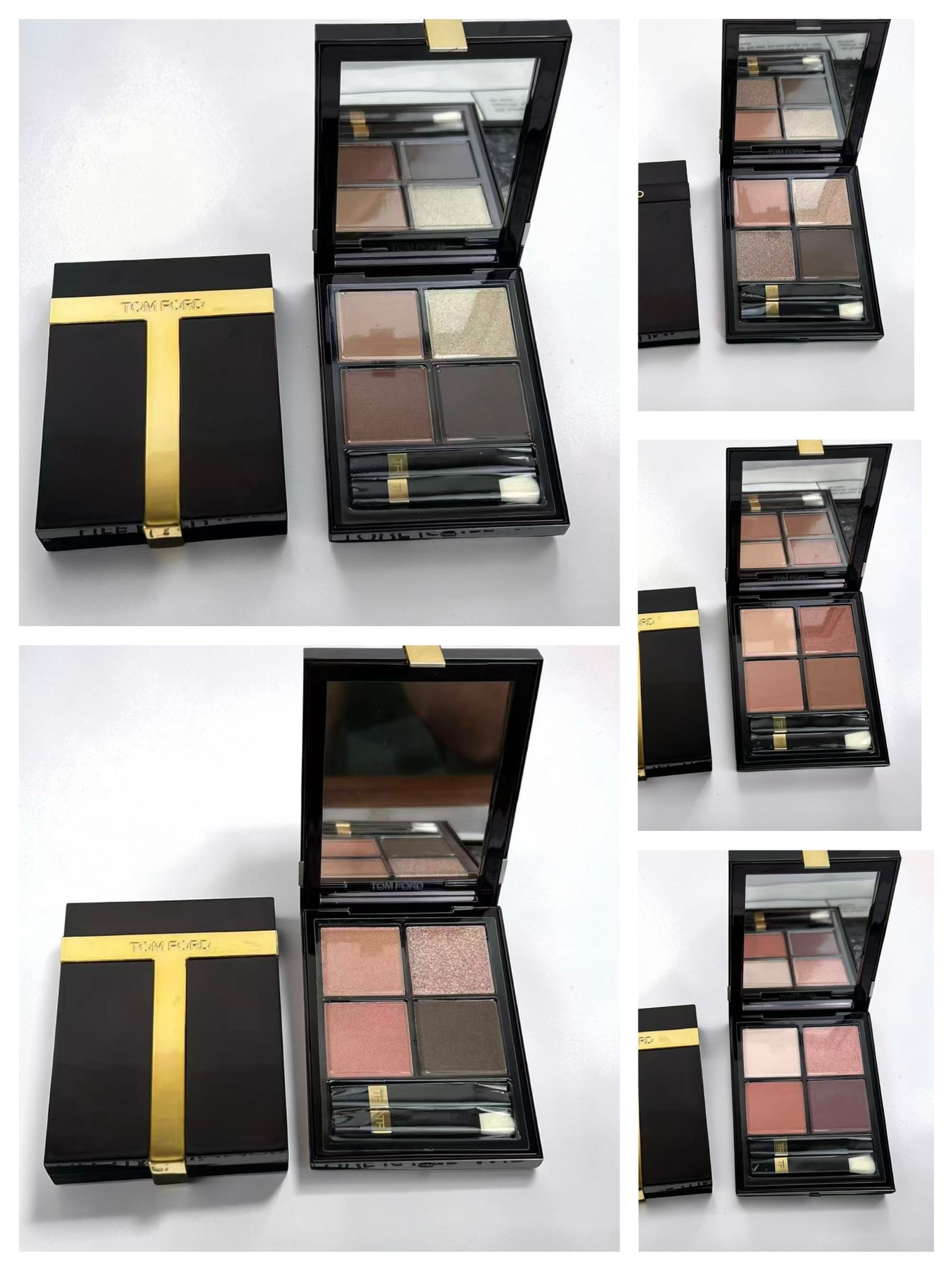 新版Tom Ford四色眼影盤