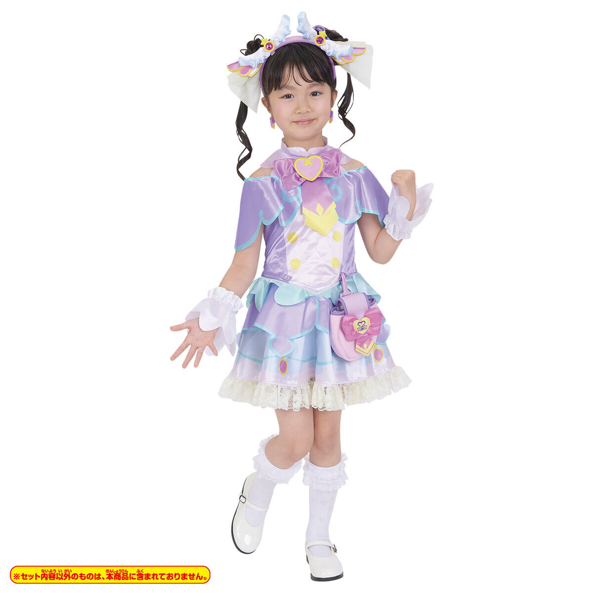 名偵探光之美少女-角色扮演服裝 解謎天使