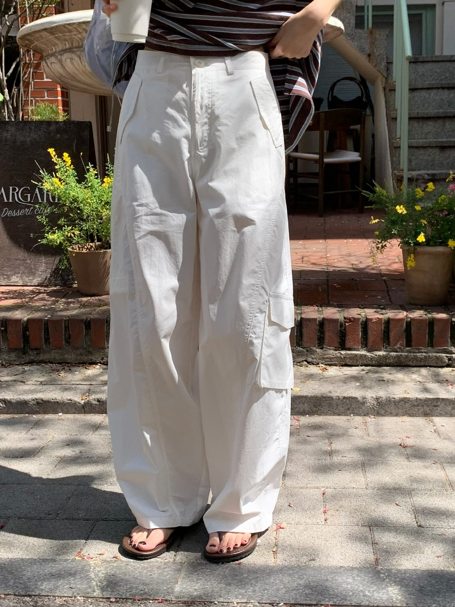 Mellon pocket pants