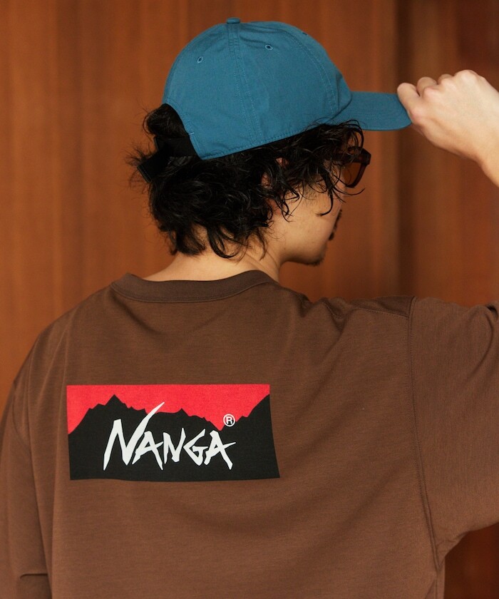 2026SS FREAK'S STORE NANGA 別注 聯名 neo-PRO 速乾 吸濕排汗 抗 UV 隔熱 防紫外線 抽繩 短T 現貨 1026328800012