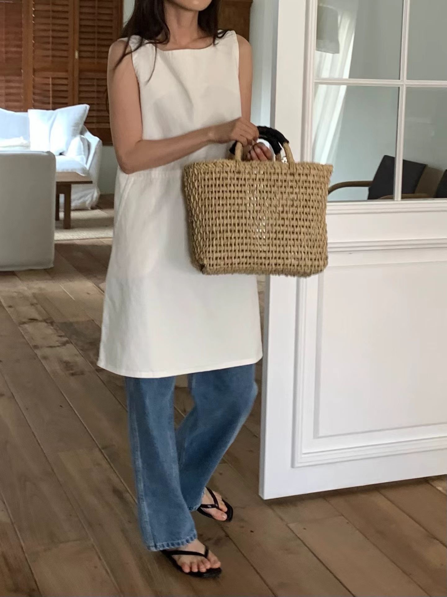 Cut out pocket dress