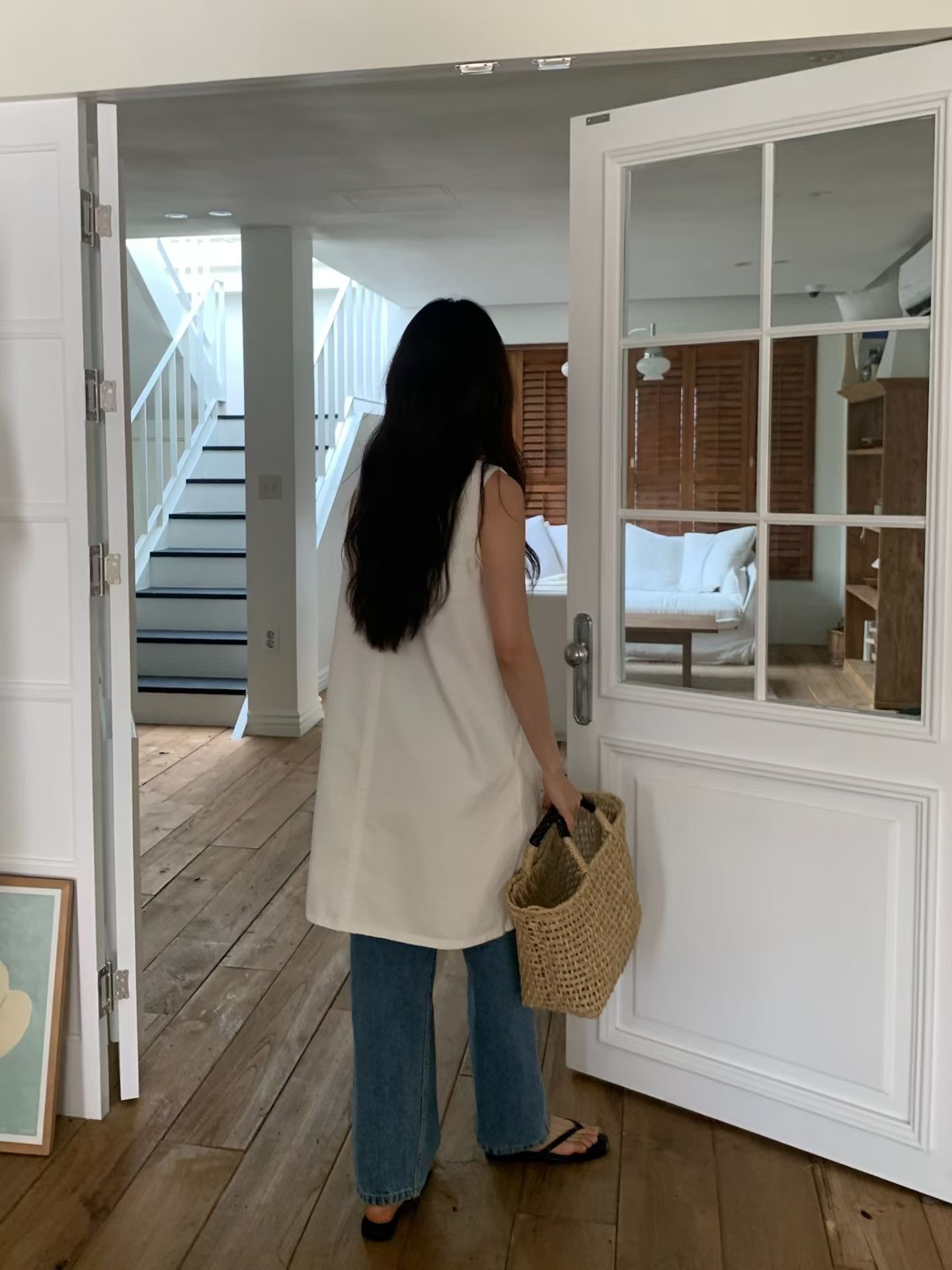 Cut out pocket dress
