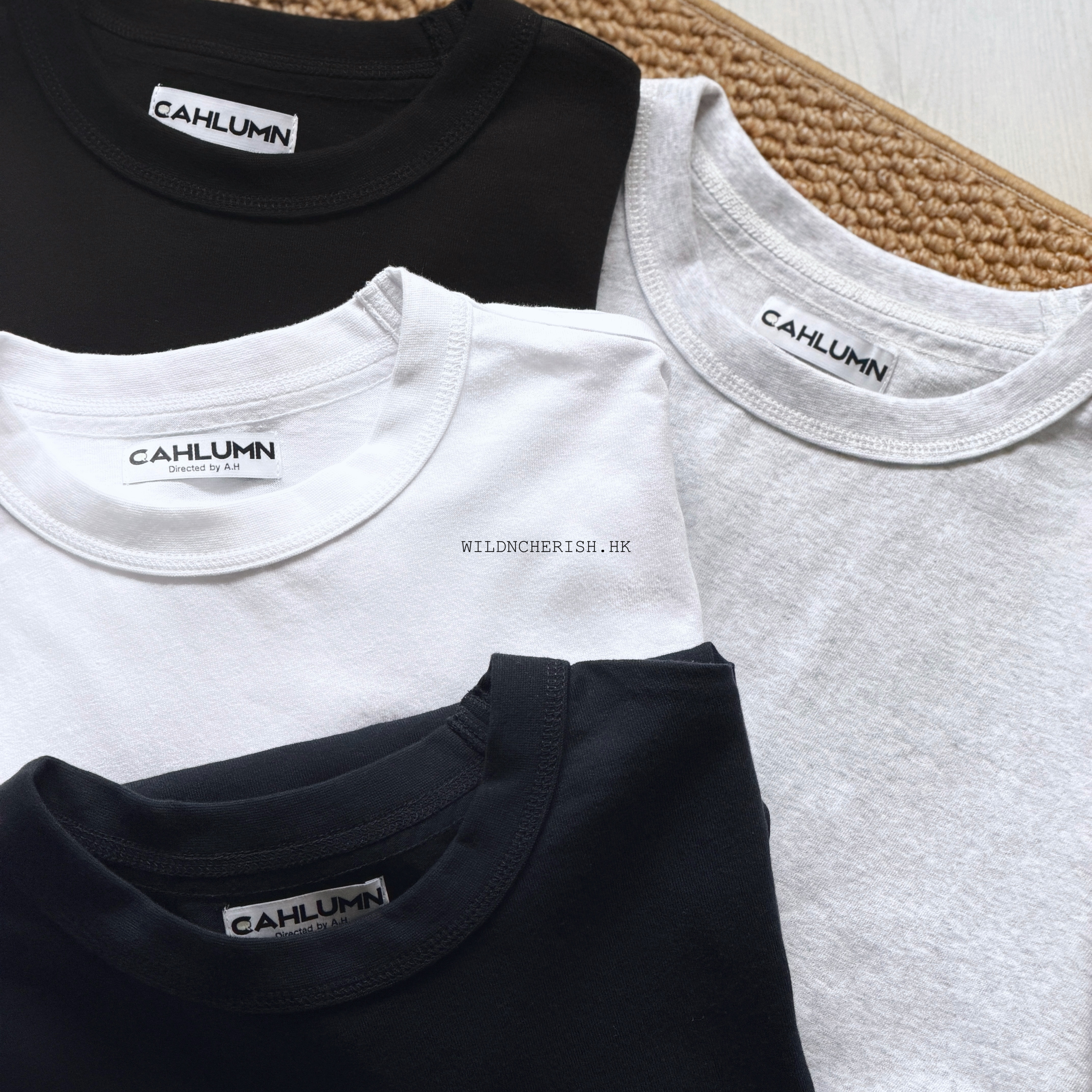 現貨 | Cahlumn 2-Pack Reversible Tee 重磅 短袖