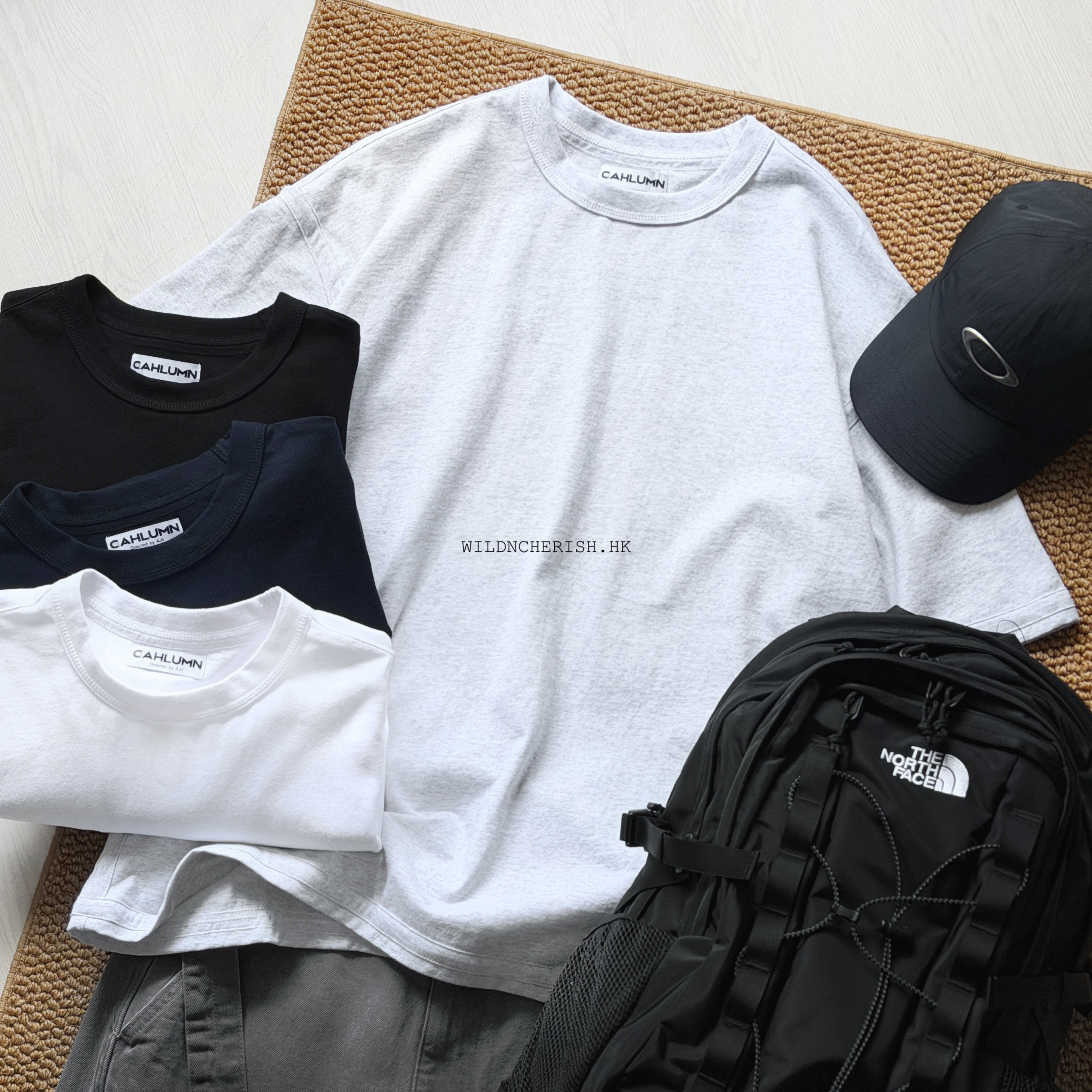 現貨 | Cahlumn 2-Pack Reversible Tee 重磅 短袖