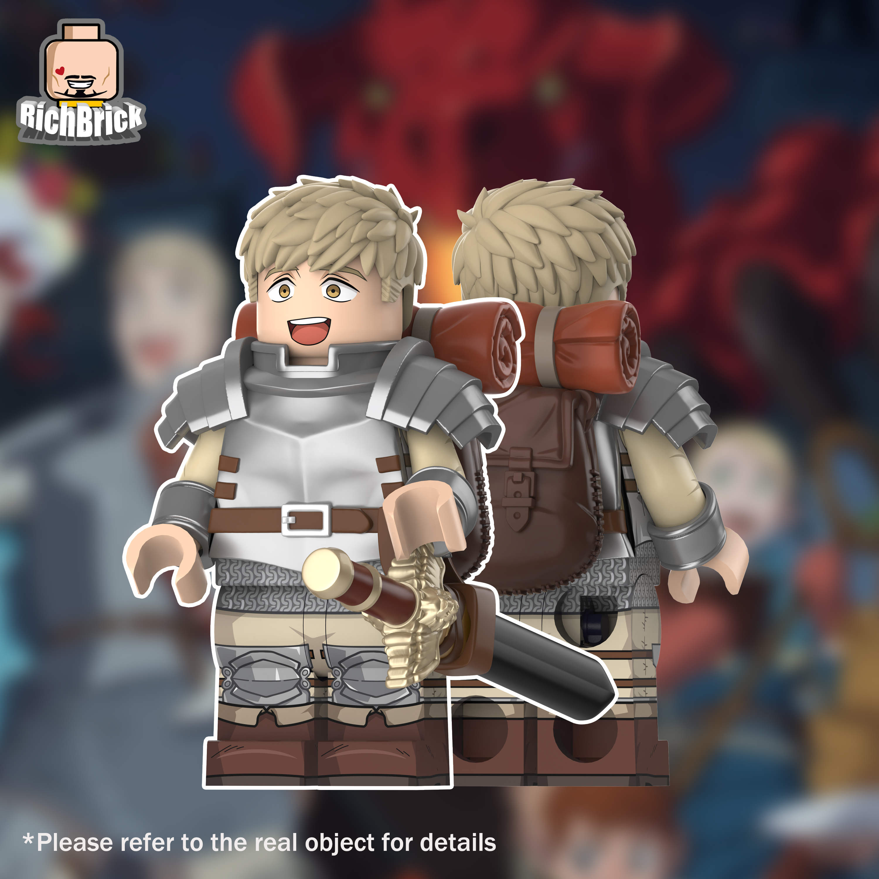 [Rich][Preorder] Delicious in Dungeon - Laios [UVprinted]