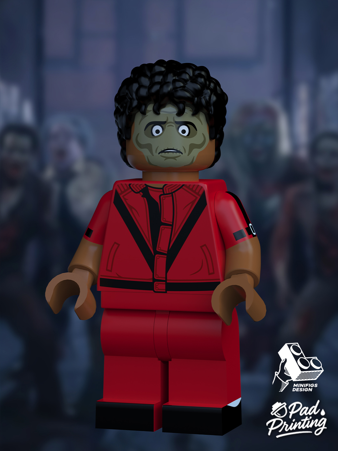 [Lok][Preorder] Thriller Zombie [PADprinted]