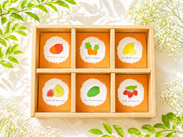 幸福果舖 Taste Sweety˙天然水果乾˙果乾禮盒˙節慶伴手禮