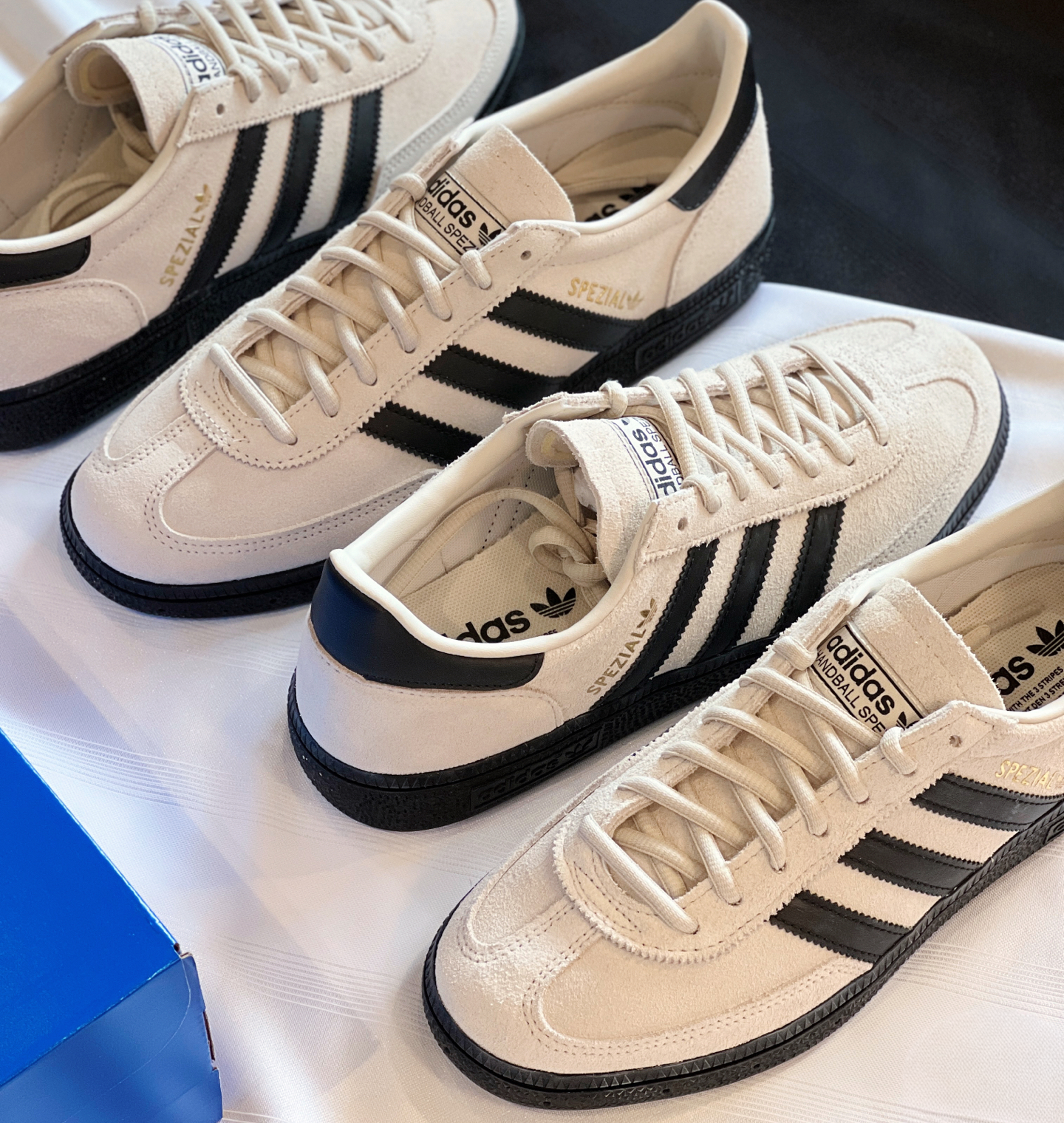 ADIDAS HANDBALL SPEZIAL OREO牛奶 [限時勁減!!]