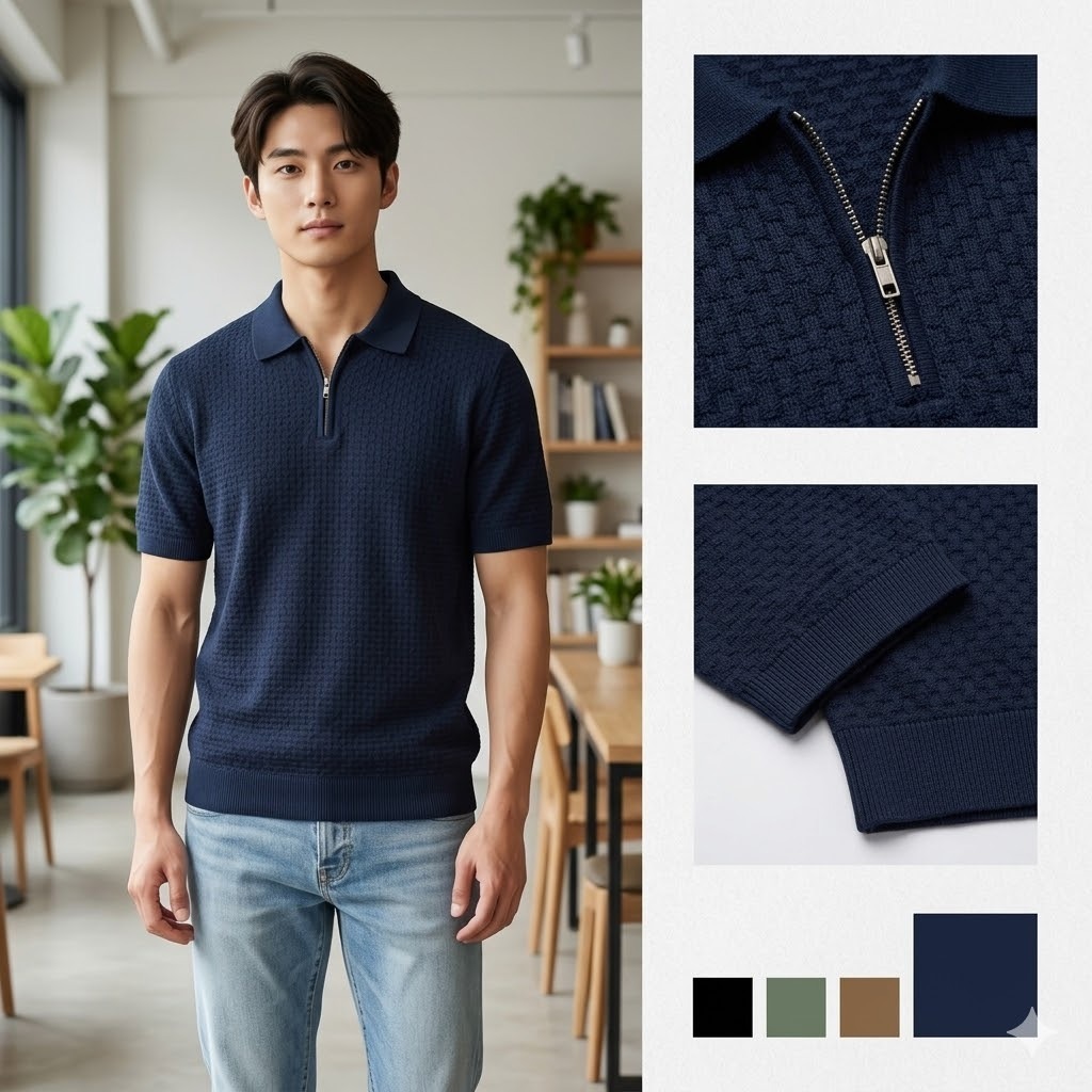 【預購】Express H050904 男裝短袖 Polo 衫