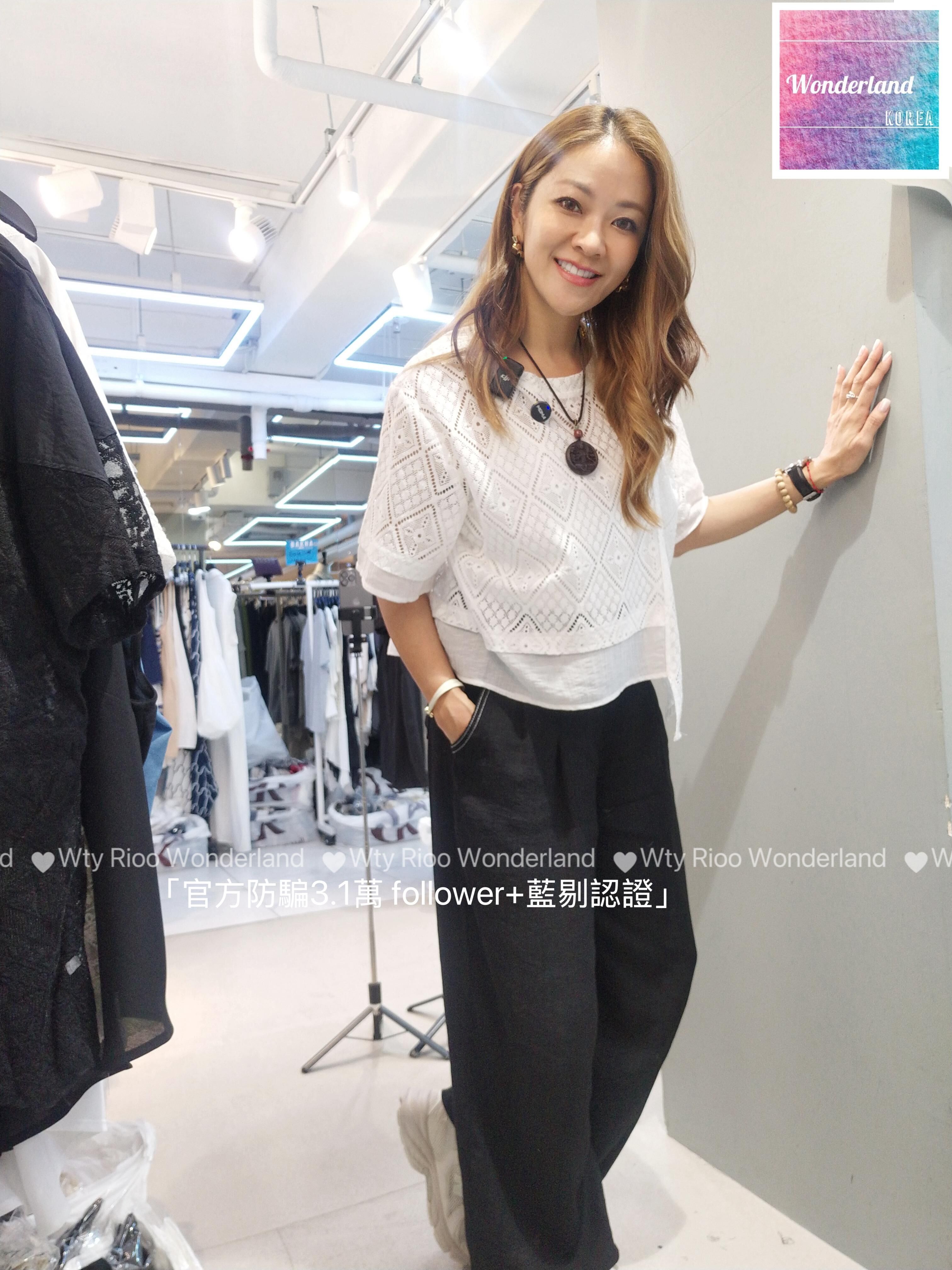 BA01-02 W051101小尖腳衫