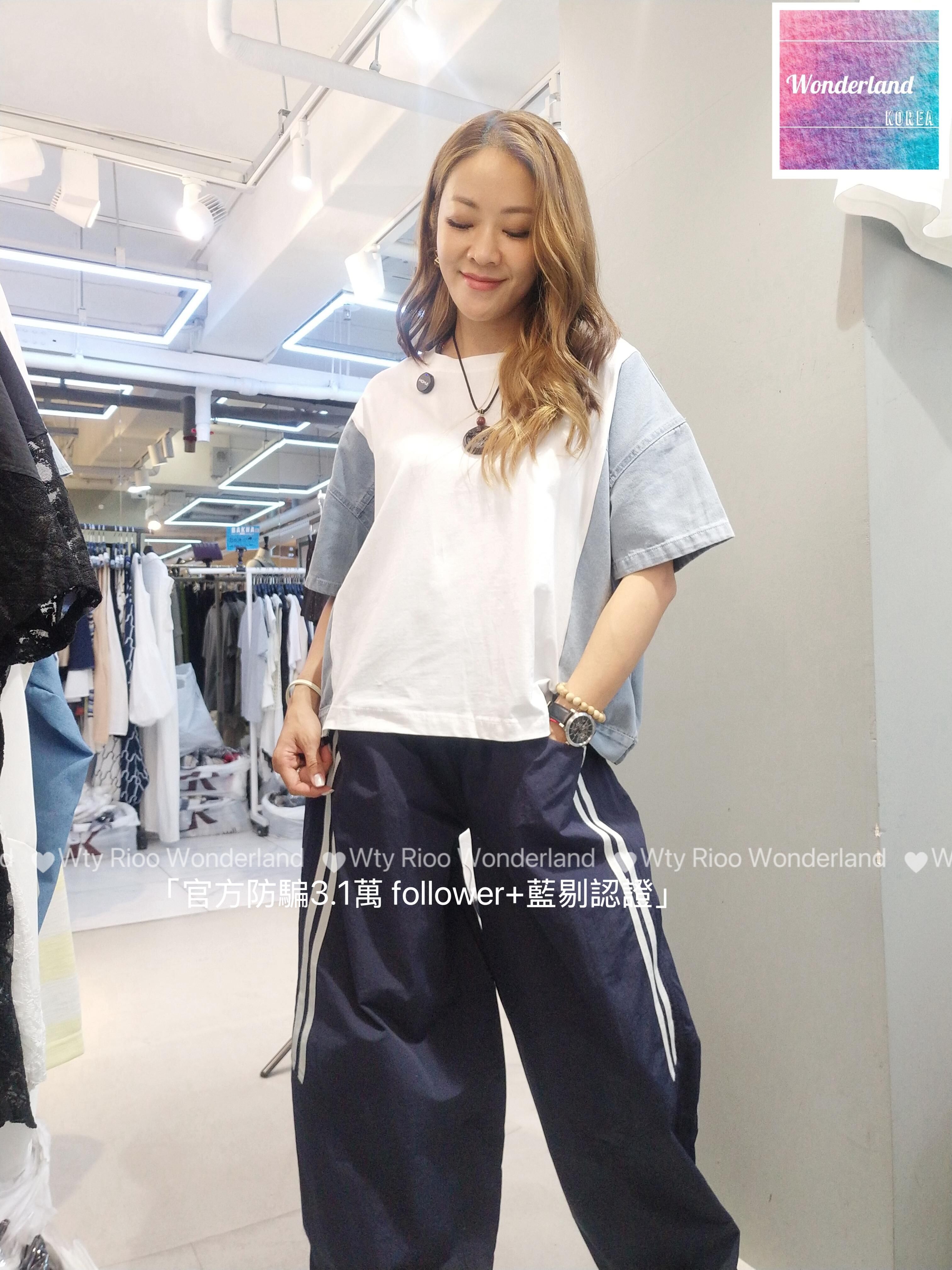 BA10-12 W051105 大賣牛仔Tee
