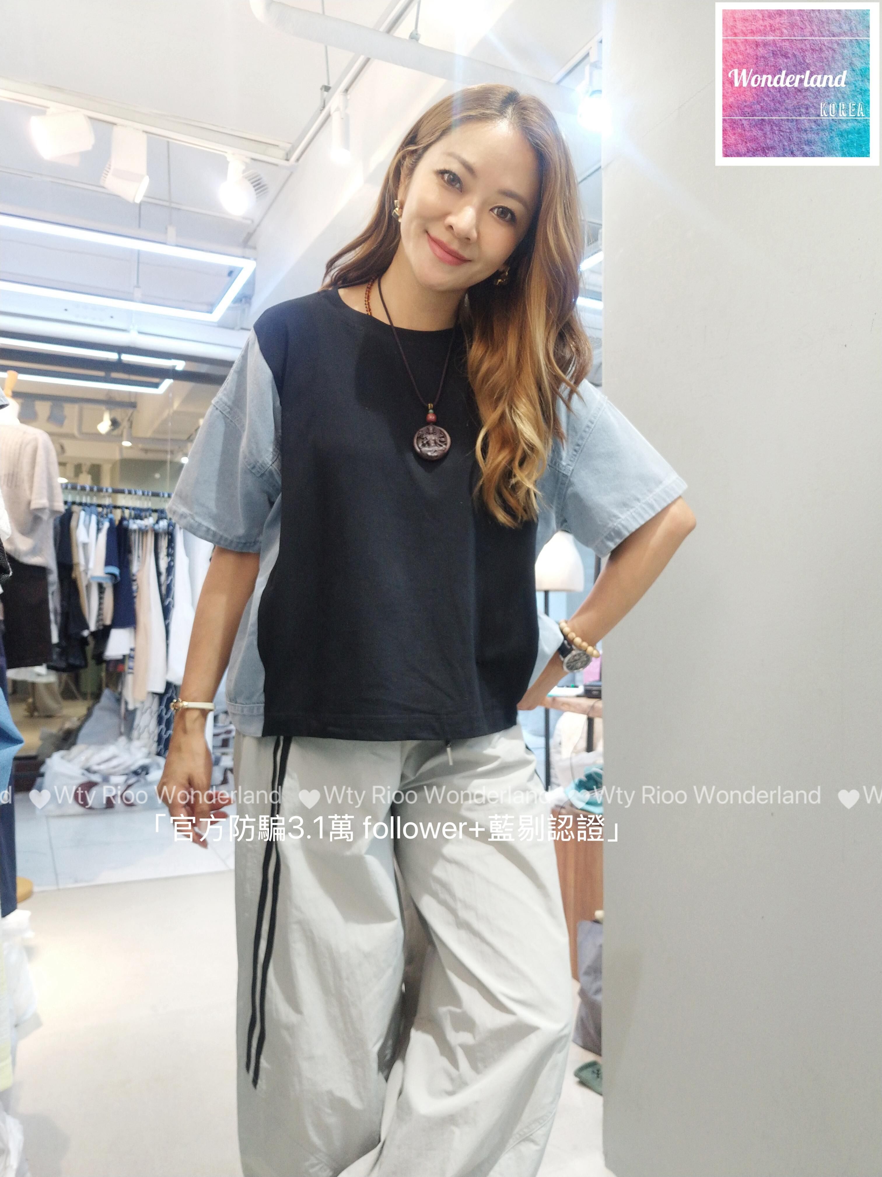 BA10-12 W051105 大賣牛仔Tee