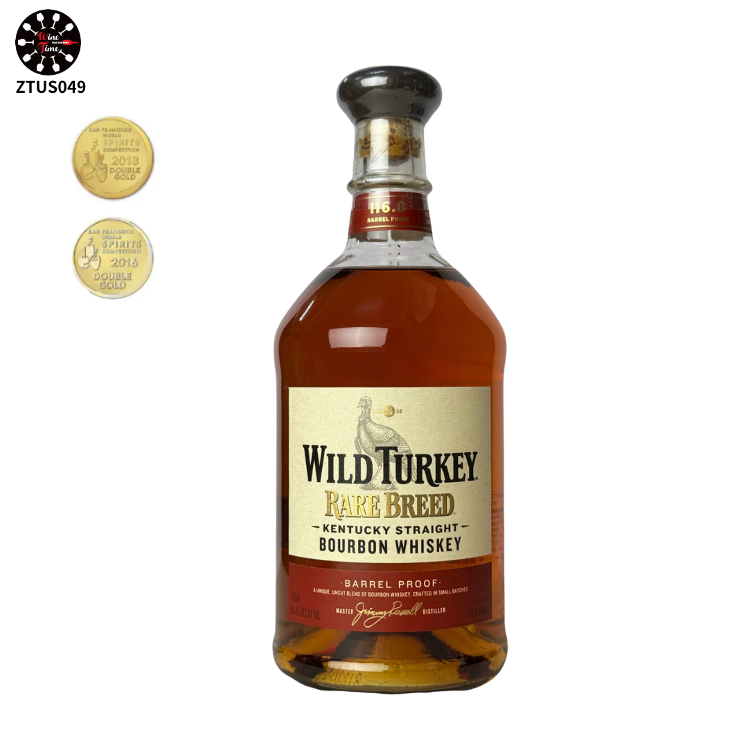 Wild Turkey Rare Breed Whisky野火雞尊釀原酒波本威士忌