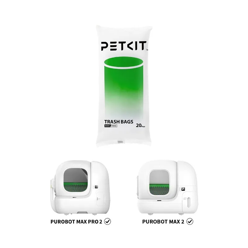 【PETKIT佩奇】貓砂機抽繩垃圾袋(20入/捲)