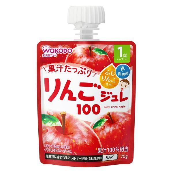 WAKODO Jelly Drink - Apple 100 70g (For 1 Year Olds)